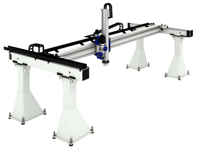 Series Gantry Robots from Automated Motion Incorporated : Quote, RFQ, Price and Buy