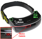 KAIST’S K-Glass 3 Allows Users Type Message or Keywords by Offering Virtual Keyboard